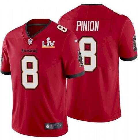 Nike Men & Women & Youth Buccaneers 8 Bradley Pinion Red 2021 Super Bowl LV Vapor Untouchable Limited Jersey,We sell and wholesale Nike Men & Women & Youth Buccaneers 8 Bradley Pinion Red 2021 Super Bowl LV Vapor Untouchable Limited Jersey on line form chian!
